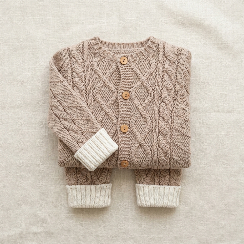 Babygrow Malha Geométrico — Azul Cobalto
