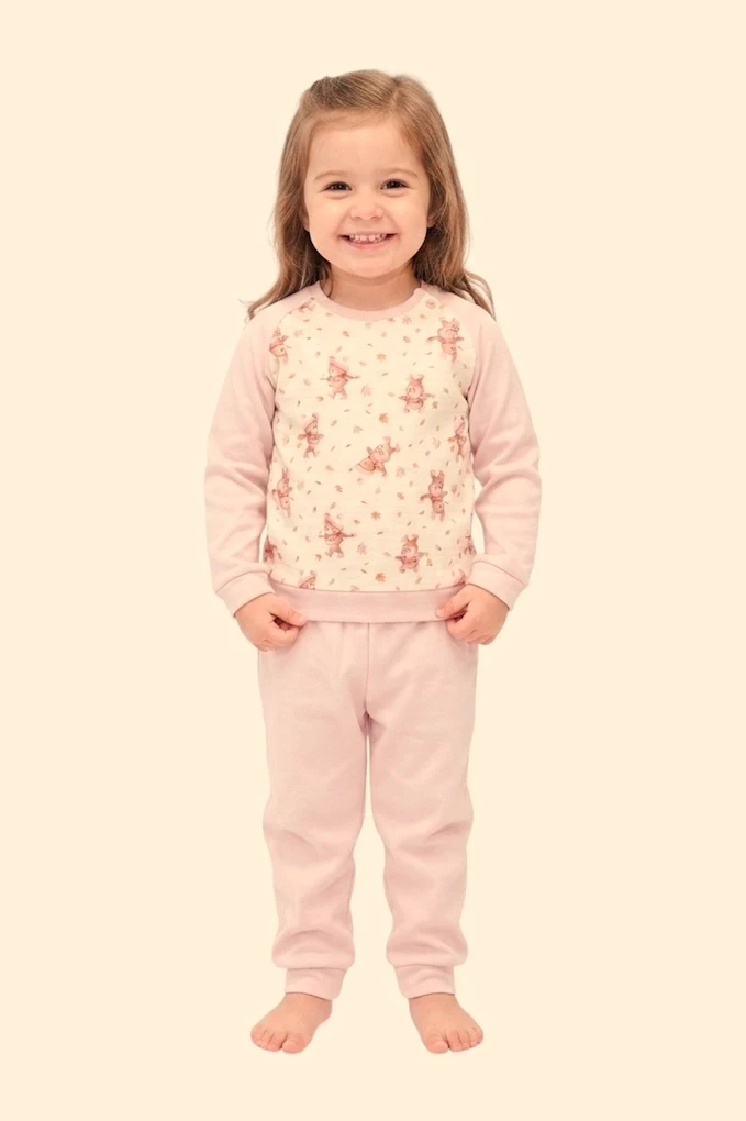 Babygrow em Malha Cardado Aconchego — Camel